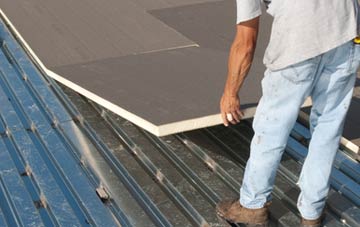 benefits of insulating Cranoe flat roofing